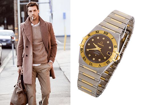 Колеція Constellation Omega - гордість годинників Омега