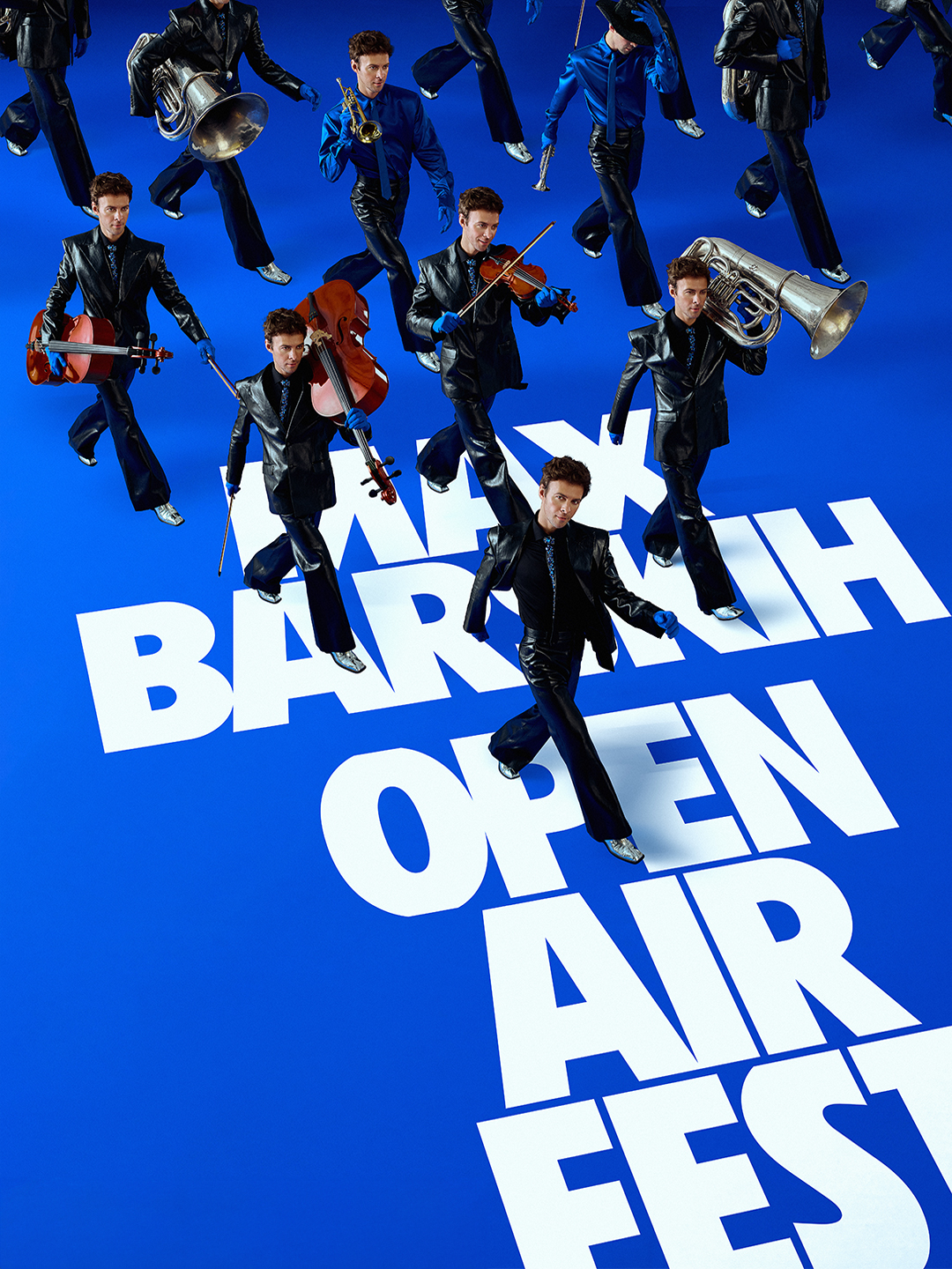 Макс Барських анонсував OPEN AIR FEST 2026: великий літній фестиваль під відкритим небом